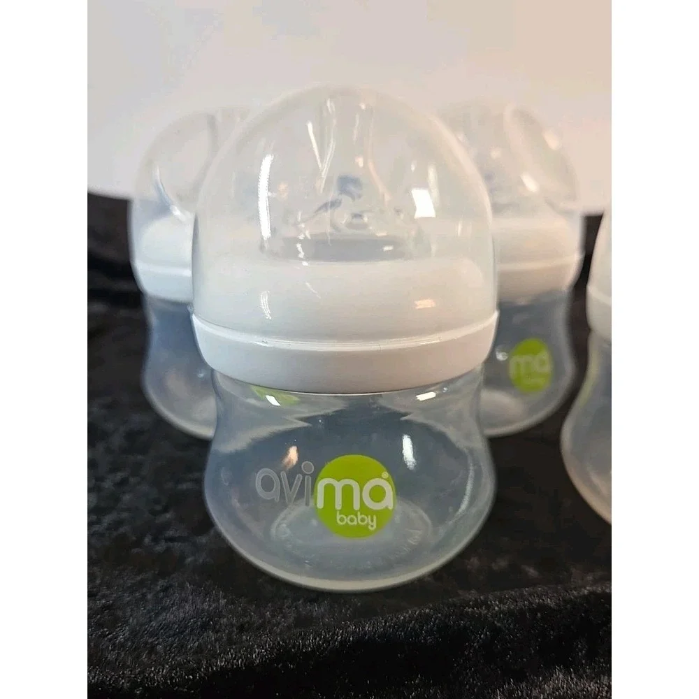 Avima baby bottle 4 fl oz pack of 6 new no‎ box